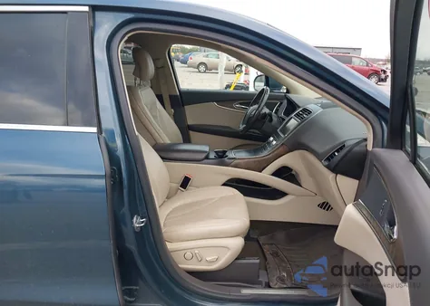 2016 Lincoln Mkx Reserve from USA, damaged, VIN 2LMTJ6LRXGBL37369